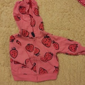Baby girl hoodies